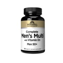 Windmill Natural Vitamins Men’s Multi 50+, with Vitamin D3, Mens Multivitamins for Daily Nutritional Support, Multivitamin for Men, 180 Tablet, 180 Day Supply