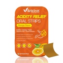Acidity Relief Oral Strips 30 Strips | Fast-Dissolving Supplement for Acid Reflux, Bloating & Gas Natural Digestive Support for Men & Women | Orange Flavor