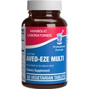Iron Free Multivitamin for Women 50 and Over - Gentle Easy to Digest Over 50 Multivitamin for Men & Women with 30 Nutrients for Comprehensive Wellness & Immune Support - Made in The US - 30 Servings