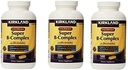 Kirkland Signature One Pro Day Super B-Komplex mit Elektrolyten,500 Tabletten
