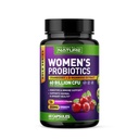 Probiotika für Damen - 60 Billion CFUs, 16 Strains, mit Cranberry, D-Mannose & Prebiotics - Unterstützt Verdauungs-, Immun- und Vaginale Gesundheit - Non-GMO, Dairy & Gluten-Free - 60 Veggie Kapseln