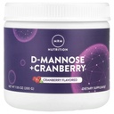 MRM Nutrition D-Mannose + Cranberry | Cranberry Flavored | Urinary Tract + Bladder Health | Low-Sugar | Glutenfrei + Vegan | 40 Servietten