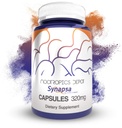 Nootropics Depot Synapsa Bacopa Monnieri Capsules | 320mg | 180 Count | Whole Plant Extract | Ayurvedic Herb | Adaptogen Supplement | Lernen, Gedächtnis und Psychische Leistung zu verbessern