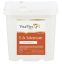Vita Flex Pro E & Selen Supplement, Vitamin E und Selenpulver für Pferde, ausgewogene Antioxidantien, Equine Vitamin E Supplement, Pferdevitamine und Mineralien, 4 lb, 64-Tage-Versorgung