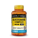 Mason Natural Glucosamine Complex Plus MSM mit Vitamin C - Unterstützt Gelenke Gesundheit, verbesserte Flexibilität und Mobilität, 90 Kapseln