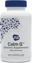 NeuroScience Calm Aid + Immununterstützungsergänzung - Calm G - Alpha Lipoic Acid, L Cystein, L Theanine & More - Ermutigen Sie Schlaf & Kampf Fatigue mit Daily Glutamate Management (90 Kapseln)