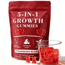 5-in-1 Growth Support with Amino Acids, Vitamin D3 & K2, 60 Count