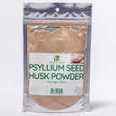 Herb To Body Psyllium Husk Powder - 4oz, Wildcrafted Plantago Ovata, Pure Psyllium Fiber Powder for Baking, Smoothies, and Everyday Culinary Use