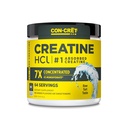KON-CRET Kreatin HCI Pulver | Muskel, kognitiv, Cellular Energy Support | Keine Bloating oder Cramps | USA Made & NSF Zertifiziert | Unflavored (64 Servieren)