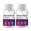 Nerve Fuel New Advanced Formula Supplement - 2 Packs 60 Days Supply