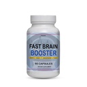 Fast Brain Booster New Advanced Formula Supplement (1 Pack) 30 Days Supply Pills