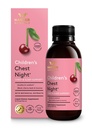 Children's Chest Night Herbal Syrup, Nighttime Sleep Support to Soothe The Throat & Chest, with Wild Cherry Bark, Marshmallow & Licorice Root - 5.1 Fl oz (30 Servings)