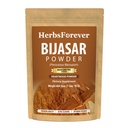 Herbsforever Bijasar Powder – Pterocarpus Marsupium | 100% Pure & Natural, Non-GMO, Vegan | 230GMS Herbal Powder for Culinary & Traditional Use