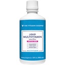 The Vitamin Shoppe Brand Liquid Multivitamin, Complete Daily Multivitamin with Essential Vitamins & Minerals for Energy, Immune & Antioxidant Support, Tropical Berry Flavor, 32 oz