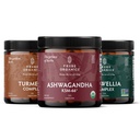 Recovery Trio 120 - KSM-66 Ashwagandha + Kurkuma C3 Complex + Boswellia Complex - Boost Immunity, Joint Support, Reduces Pain