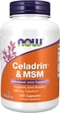 JETZT Nahrungsergänzungsmittel, Celadrin® & MSM, 500 mg Celadrin®, Advanced Joint Support*, 120 Kapseln