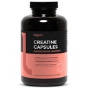 LEGION Micronized Creatine Monohydrat-Ergänzung - Clean Creatine Powder for Muscle Gain & Post Workout Recovery - Mikronisierte Kreatin-Ergänzung für maximale Absorption (30 Portionen, Kapsel)