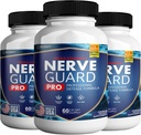 Nerve Guard Plus Pro Advanced Nerve Support Formula with Essential Vitamins, Minerals & Antioxidants for Tingling Relief, Circulation & Long-Term Nerve Health (3)