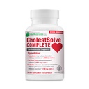 CholestSolve Complete Cholesterol Support Supplement with Plant Sterols 800mg, Red Yeast Rice, Berberine & Phytosterols - Cardiovascular Heart Health Support, Gluten Free, 120 Capsules