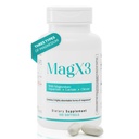 Magnesium Citrate Complex 400 mg – Triple Magnesium with Citrate, Aspartate & Lactate – High Absorption – 100 Softgels