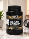 Weight Gainer Protein Powder Muscle Mass Builder Vanilla Flavor 15 Servings