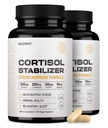 Nootrix Cortisol Manager & Stabilizer Supplement | 90 Day Supply | Supports Deep Sleep, Relaxation, Adrenal Health & Stress | 300mg Ashwagandha | L-Theanine, Rhodiola Rosea Extract & Apigenin