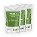 Certified Organic He Shou Wu - Large 5oz Tasche von 30:1 Konzentrat-Fo-ti - Organic Foti Extract- Fo ti He Shou Wu Organic (Pack von 3-15 Unzen)