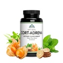 Optimal Cort-Adrena Boost Stress Formula 90 Capsules. Cortisol Reducing Formula.
