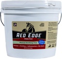 Redmond Red Edge Equine Poultice, Natürliche beruhigende Ton für alle Pferde Rassen, 8,5lb Eimer