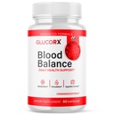 GlucoRX Blood Balance Capsules, Official GlucoRX Blood Support Pills with All Natural Ingredients, Advanced Health and Wellness Support Formula with Maximum Strength Multivitamins (60 Capsules)