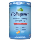 ALFA VITAMINS CollagenC Hydrolysate Peptides Powder Supplement with 1,000mg Vitamin C - Premium Quality Source of Nutrients - Skin, Hair, Nails, Immune Boost & Joints Support - Orange Flavor -11 OZ