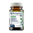 Metagenics UltraFlora Probiotic + Multivitamin - All-in-One Daily Gut Health & Digestive Balance Support* - Clinically Tested Probiotic Blend with 17 Essential Nutrients - Gluten-Free - 30 Capsules