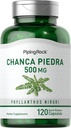 Piping Rock Chanca Piedra Capsules 500mg | 120 Pills | Herbal Supplement | Non-GMO, Gluten Free