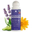 Dr. Robaina Lavender Magnesium Roll On – Zechstein Magnesium & OptiMSM with Lavender Oil for Sleep Support, Nighttime Leg Comfort & Relaxation, 3 oz