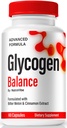 Glycogen Blood Balance Pills, GlycogenBalance Capsule Advanced Formula, All-Natural Ingredients to Support Overall Well-Being, Premium Glycogen-Balance Pastillas, Review (60 Capsules)