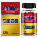 Artribion Vitaminado MAX 120 Capsules - Display B-Complex Supplement for Joint & Muscle Wellness, Daily Energy & Endurance Capsules