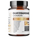 aromel Glucosamine Chondroitin | Turmeric | Msm | Joint Support | Supplement for Relief | 60 Tablets | for | Bones | Back | Knees | Hands