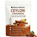 BELANO Primal Remedies Ceylon Cinnamon Made with mct Oil – 300 Softgels, Premium Ceylon Cinnamon Formula, Non-GMO & Gluten Free