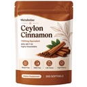 Kaori Metabolae Ceylon Cinnamon with MCT Oil, Cinnamomum Verum Extract, Herbal Formula for Daily Wellness & Energy Support, Non-GMO – 300 Softgels