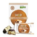 Smart for Life High Protein Bars - Smores - Low Sugar Crunchy 14g Protein Meal Replacement Bars – 12 Bars - Arbeitet mit Cookie Diätprotein Snacks – Non-GMO – Smores Protein Bar