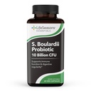 LifeSeasons Essentials S. Boulardii Probiotic - Unterstützt Immunfunktion & Verdauungsregelmäßigkeit - Fördert ein gesundes Gut & Stärkeres Darmfutter - Eases Digestion - Saccharomyces - 60 Kapseln