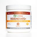 Regenerate+ Magnesium Bisglycinate Powder - High Absorption Magnesium Glycinate Supplement - 300mg Chelated Magnesium Powder Supports Restful Sleep, Muscle Relaxation, Heart Health – (30 Servings)