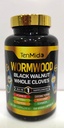 Wormwood Capsules Supplement für Männer und Frauen, 10in1 Formel mit Schwarz Walnuss, Ganze Tücher, Turmeric, Cayenne Pepper &amp; Mehr - Digestive, Immununterstützung - Nutrient Rich - 150 Kapseln