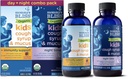 Mami's Bliss Organic Cough Syrup & Mucus für Kinder, Tag und Nacht Combo Pack mit Vitamin C und Immunität Unterstützung, Enthält Organischer Honig und Ivy Leaf, 4 Fl Oz (Pack von 2)