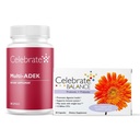 Celebrate Vitamins Multi ADEK & Probiotic + Prebiotic Bundle – High-Level Multivitamin with A, D, E, K & Gut Health Support – Designed for Duodenal Switch & Bariatric Surgery Patients