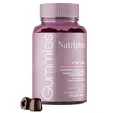 FARMASi Nutriplus Cycle Plus Gummies, Vegan Women Support Supplement with Botanical Extracts and Vitamin B6, Strawberry Lime Flavor, 60 Gummies, 5.8 oz