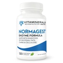 Vitaminerals 61 Normagest | Digestion Support Formula for Protein, Fats & Carbs | Veggie Caps (120 Capsules)