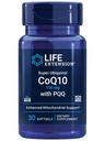 Life Extension Mitochondrial Energy Optimizer mit PQQ und Super Ubiquinol CoQ10 mit PQQ - 120 Kapseln und 30 Softgels