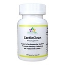 CARDIOCLEAN Cholesterol & Circulation Support Supplement – Supports Cardiovascular Health & Healthy Cholesterol Levels – 120 Vegetarian Capsules