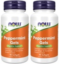 Jetzt Lebensmittel Pfefferminzgel mit Ginger & Fennel Ölen, 90 Softgels (Pack von 2)